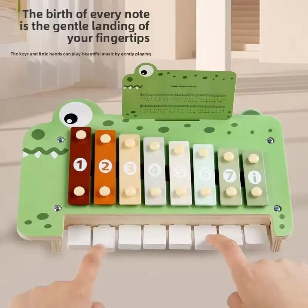 Sound Kids Keyboard Xylophone Montessori Music Instrument Toys Musical Piano Toy  Kids Gifts