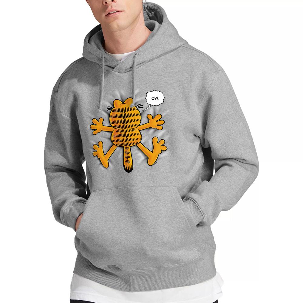 Garfield Mens Ow Hoodie