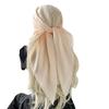 Thin Solid Color Headscarf Monochrome Silk Scarf South East Asia Malaysia Black Headscarf Shawl Scarf Summer Sunscreen Silk Scarf