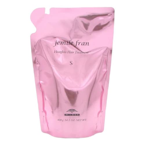 

Milbon Gemile Fran Heat Gloss Treatment S 400 г Сменный блок
