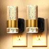 Led Night Light Set With Motion Detection For Nighttime Safety And Comfort