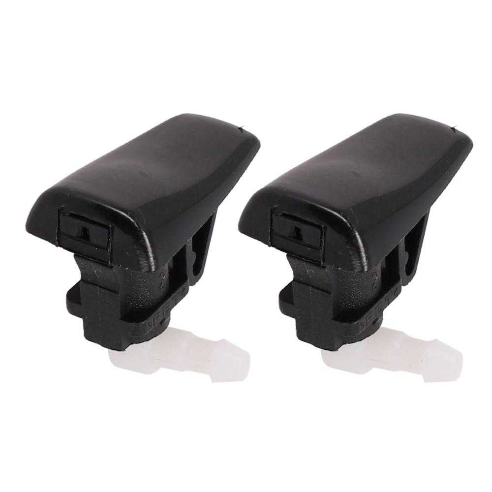 2Pcs Car Front Windshield Washer Nozzles 15778747 For Cadillac CTS STS SRX
