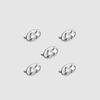 Car 3D Metal Hyundai Logo Small Emblem Decoration Goods Auto DIY Badge Refit Accessories For Hyundai Tucson KONA i10 Creta i30 Y3