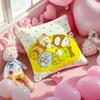 S-Sumikko Gurashi Exquisite Pillow Case Soft Plush Fabric Double-Sided Printed Cushion Cover Warm Winter Sofa Pillow Case