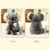 Koala Plush Doll Realistic Simulation Stuffed Animal for Comfort And Stress Relief Cozy Huggable Toy for Children And Adults