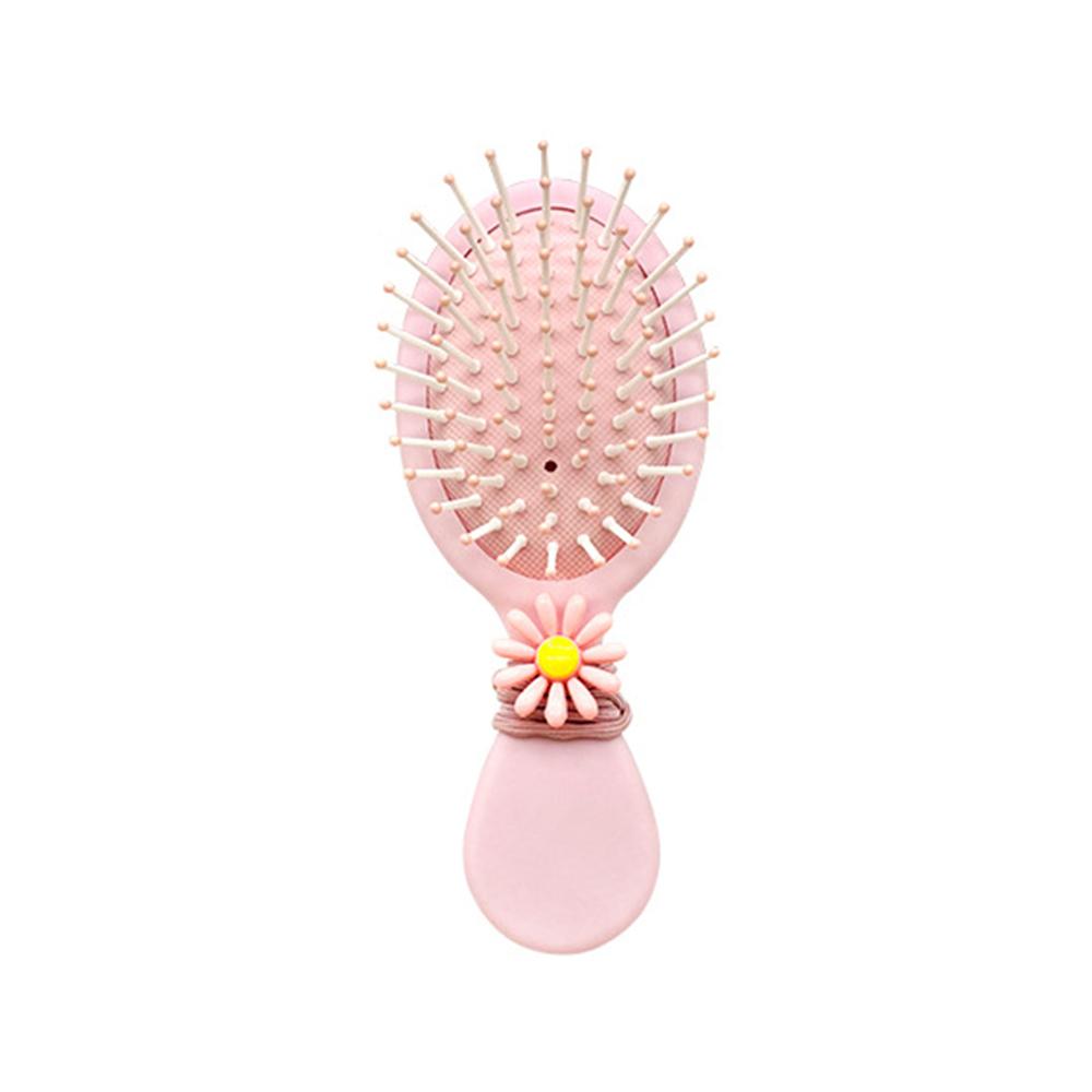 Mini Detangler Hair Brushes Massager Anti Static Air Cushion Hair Comb Wet and Dry Portable Hairbrush Salon Styling Accessories