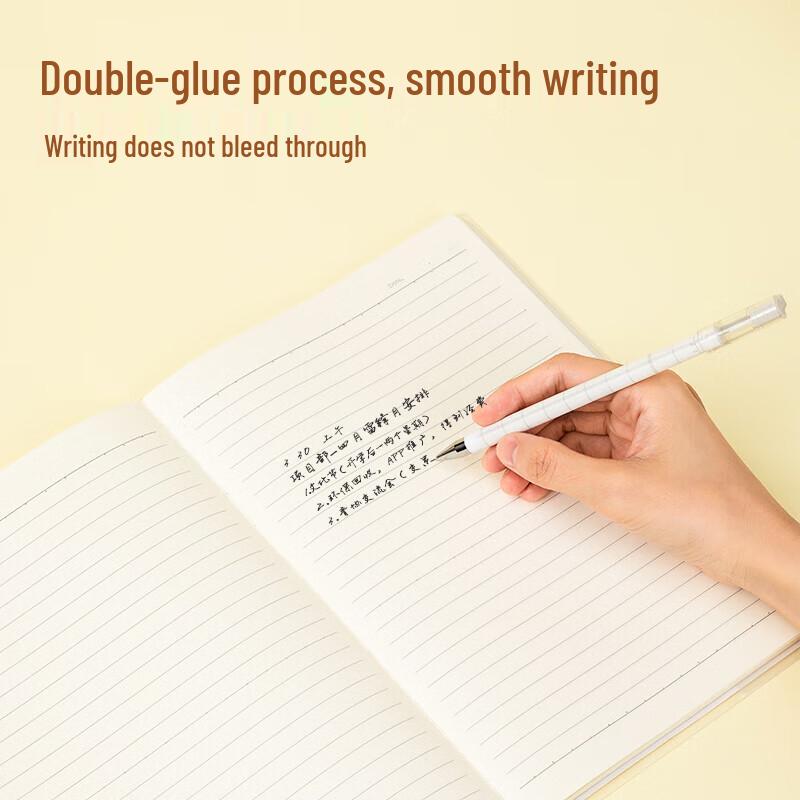 Deli 16K Simple Series Notebook, 80 Sheets