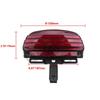 Red Multifunctional Rear Tail Light for Harley Softail/Dyna/Fat Boy Models (2006-2011)