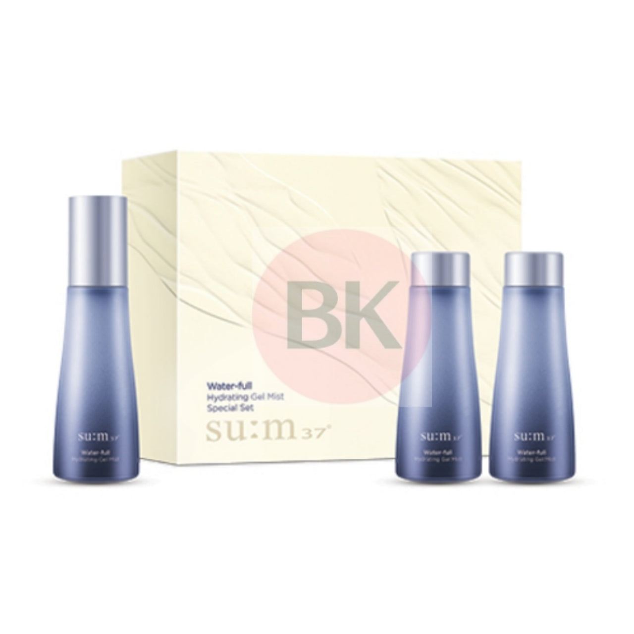 SUM37 Waterful Gel Mist set set