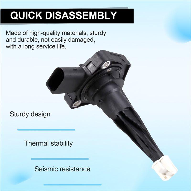 Oil Level Sensor 12618638754 8638754 For BMW X1 2' F45 F46 F48 M3 F80 F82 7' G11 G12