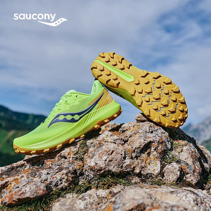 SAUCONY Peregrine 14 Men s Trail Running Shoes EU 42