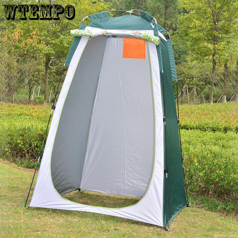 WTEMPO Outdoor Changing Tent Outside Beach Seaside Fishing Tent Multi-functional Travel Mobile Toilet Tents
