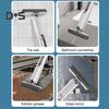 Portable Self-Squeeze Mini Mop Quick Cleaning Telescopic Hands-Free Sponge Squeegee Strong Absorbent Self-extrusion Mini Mop