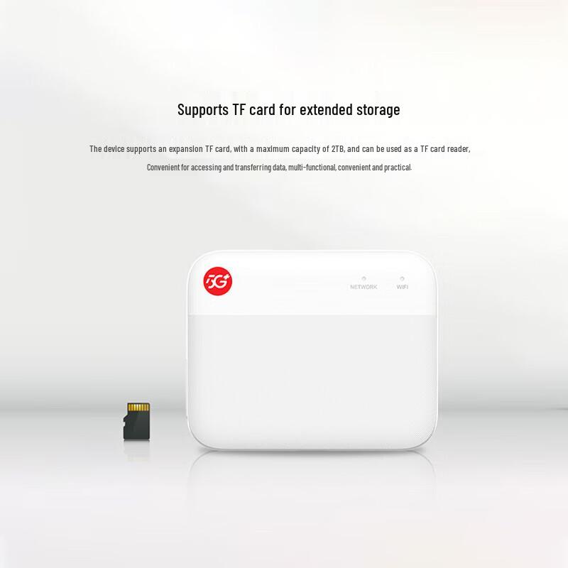 ZTE F50 5G Portable Wi-Fi Hotspot