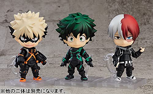 Nendoroid My Hero Academia THE MOVIE World Heroes Mission Katsuki Bakugo Stealth Suit Painted Movable Figure G12610 Ver. Non-scale ABS&PVC