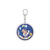 55MM Anime Pretty Cure Keychain Natsuki Rin/Kasugano Urara/Akimoto Komachi  Key Chain Acrylic Model Plate Christmas Gifts