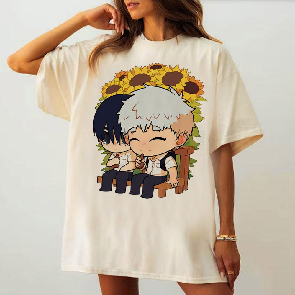 

The Summer Hikaru Died T Shirt Women Gothic Streetwear Anime T Shirt Y2k Classic Korean Clothes Grunge S
