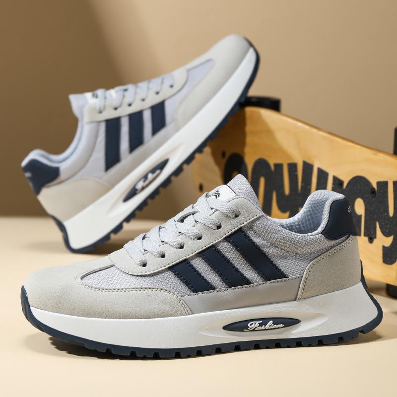 Fashion Versatile Four Seasons New Three-Pole Mesh Comfortable Men s Sneakers 39