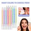 12 Colors Nail Art Pens Set, 2026 New Nail Art Markers Polish Pen for Drawing, Dotting, and Painting, DIY Nail Art Liner Brush Kit Manicure Tools