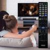 Remote Controller For RM-AAP078 AAP080 Home Theaters Wide Compatibility Easy Setups Instantly Use Not Need Pairing