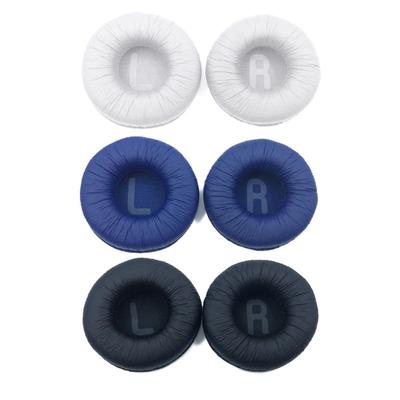Nieuw 1 paar vervangende oorkussens van schuimrubber voor JBL Tune600 T500BT T450 T450BT JR300BT hoofdtelefoonheadset 70 mm oorkussens