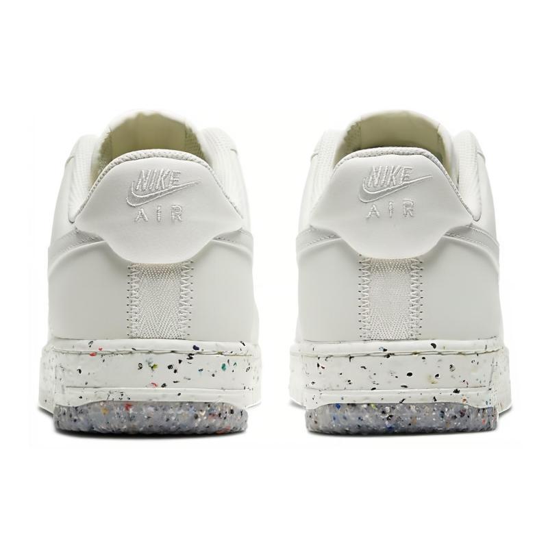 Nike Air Force 1 Low Crater Summit White Sneakers CZ1524-100
