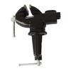 70mm 360º Swivel Portable Table Bench Vice Clamp Mini Vise Anvil Clamps Vises