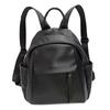 High-End Cowhide Backpack Full Leather Women'S Backpack Fashionable Versatile Soft Black Cowhide Women'S Bag