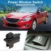 Power Window Switch No.GP9G66380 Rear Right Passenger Side Window Control Switch for Mazda 6 2006-2008 Black