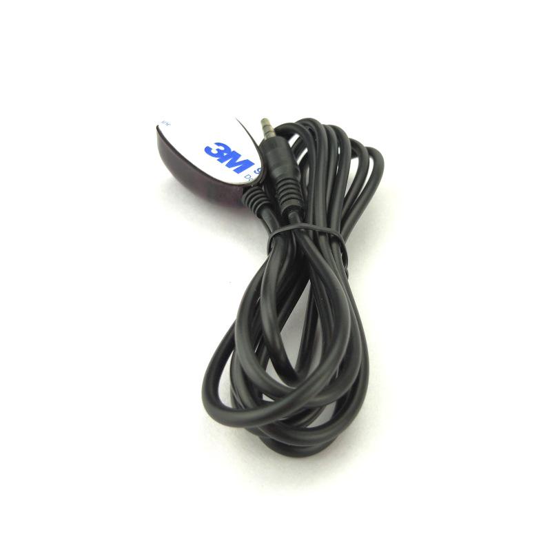 IR Remote Control Extension Cable for Set-top Box, 3.5mm Plug, No LED