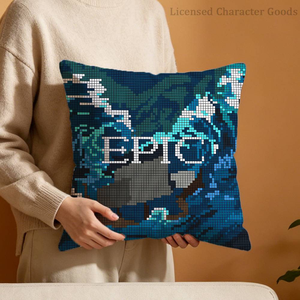 EEPIC The MMusical Double Sided Print Soft Throw Pillow Cover Washable RV Camper Interior No Insert