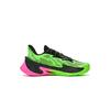 Under Armour Curry Series 7 Comfortable Versatile Low-Top Kids Basketball Shoes Unisex sneaker Green 6013297-389