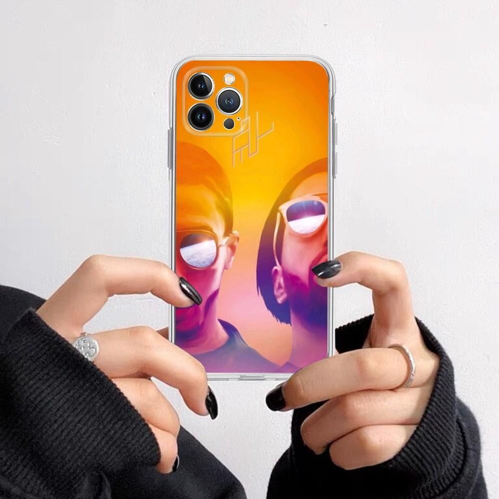 PNL Rapper Phone Case for iPhone 16 15 8 7 6 6S Plus X SE XR XS 14 11 12 13 Mini Pro Max Mobile Case