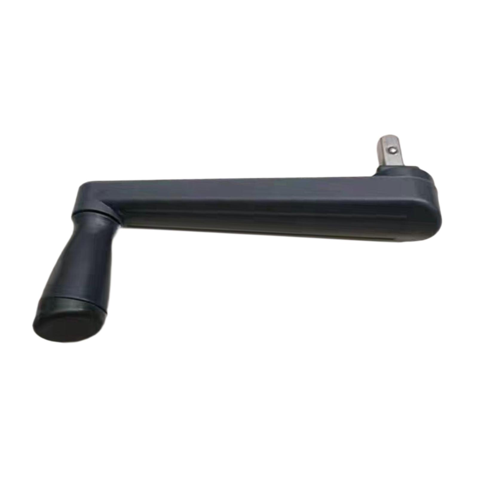 Outdoor Parasol Accessories Umbrella Crank Handle Banana Umbrella Roman Umbrella Special Accessories Umbrella Plate Armrest Hand серый