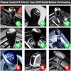 Car Shift Hoodie Cover Shift Lever Sweatshirt Gear Handle Decoration Universal Car Shift Lever Interior Decoration