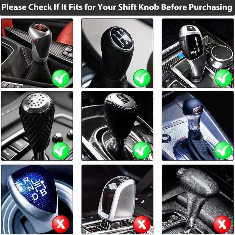 Car Shift Hoodie Cover Shift Lever Sweatshirt Gear Handle Decoration Universal Car Shift Lever Interior Decoration