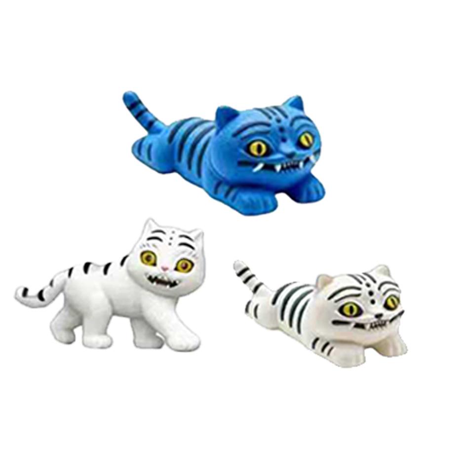 10pcs Kpop Demon Hunters Action Figures Set Derpy Tiger Rumi Mira Zoey Sussy Collectible Dolls Figurines for Fans Gift