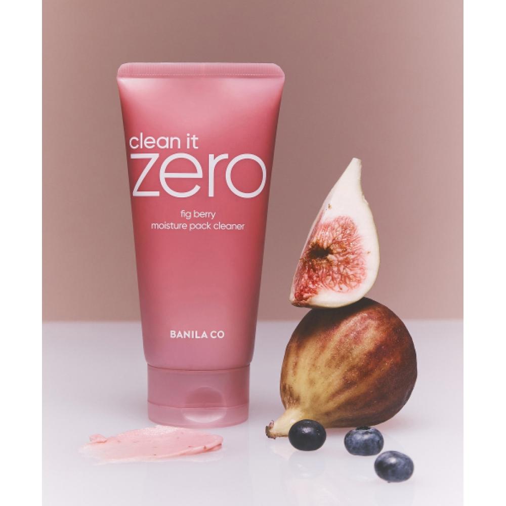 

Banilaco Clean It Zero Pig Berry Moisture Pack Cleanser 180g FREE