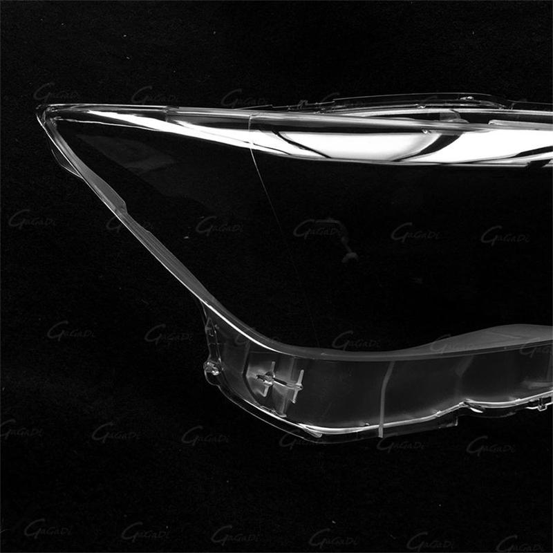Car Headlight Lampshade Is Suitable for MAZDA CX-3 CX3 2017 2018 2019 Headlight Lamp Shell Headlight Lens