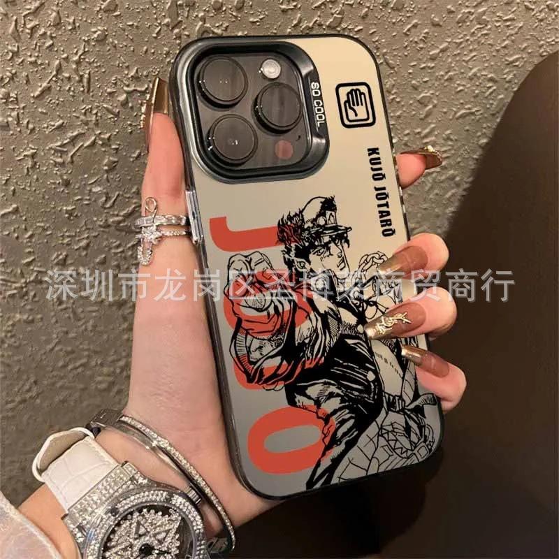 The New Foreign Trade Model Is Suitable for Apple 15 Colored Silver iPhone14Pro Creative 11promax Matte 16 Protective Cover 17.