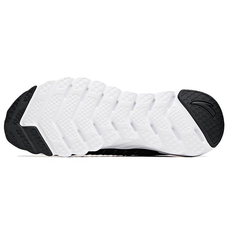 ANTA Running Shoes Men's Low top Black/Anta White 112025557-2