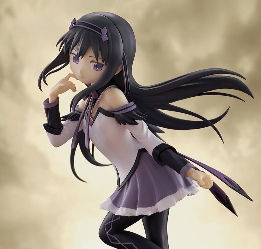Akemi Homura Figure Puella Magi Madoka Magica the Walpurgis Night Official 19cm - Movie - Approx.