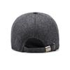 Autumn Winter Middle-Aged Baseball Cap Men's Outdoor Warm Velvet Thick Cap