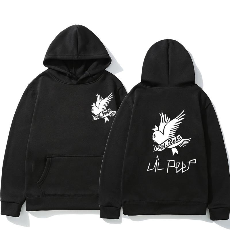 Lil Peep Unisex Street Trend Mikina s kapucí