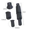 2x Service Wrench Set 3/16 to 5/16 Allen Wrench Tools Hex for Key Adapter for Fixing Air Conditioning Refrigeration Devi