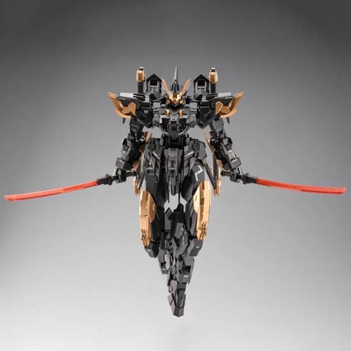 HiPlay Orange Cat Industry Black Flash Spirit War Crow Mecha 1/100 Scale Pre-Colored Plastic Model Kit