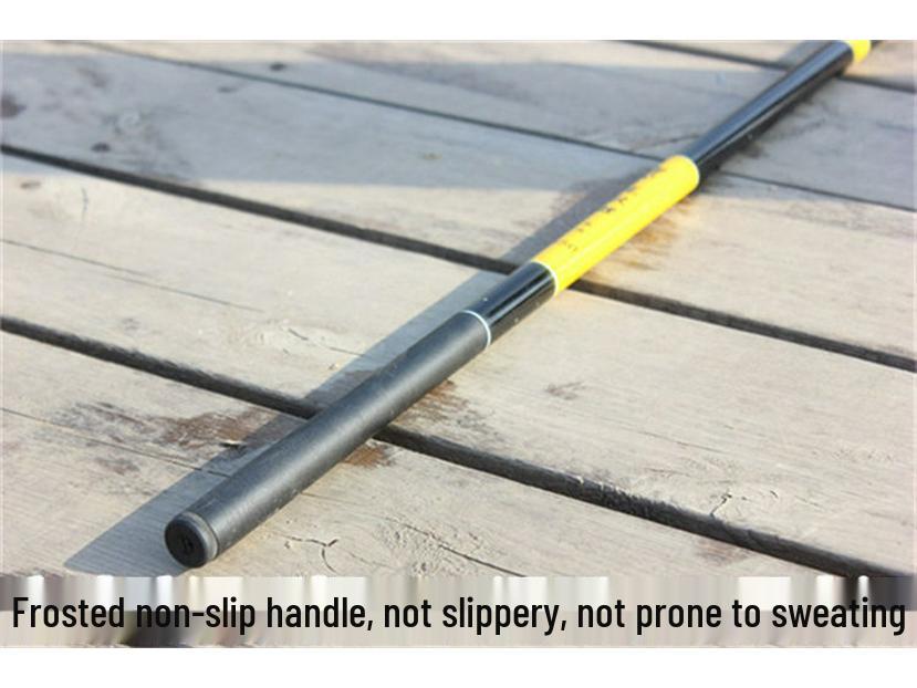 Complete Fishing Rod Set: Includes Hand Rod, Hooks, Floats, and Line for Short Sea and Taiwan Rod Fishing.
