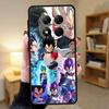 Case for Xiaomi Redmi Note 7 12s 10S 13 14 12 Pro Plus 8T 11S 8 9 10 11 Pro 9S Back Phone Cover Dragon Ball Creativity Vegeta