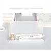 Matte Transparent Pencil Case Frosted Plastic Pen Storage Box For School Office Stationery Organization Supplies