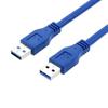 USB Cables Hubs & Adapters Usb 3.0 Male Am To Data Sync Extension Cable Blue 1M